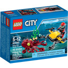 LEGO Deep Sea Scuba Scooter Set 60090 Packaging