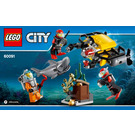 LEGO Deep Sea Starter Set 60091 Instructions