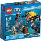 LEGO Deep Sea Starter Set 60091 Packaging