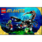 LEGO Deep Sea Striker Set 8076 Instructions