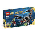 LEGO Deep Sea Striker Set 8076 Packaging
