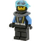 LEGO Deep Sea Treasure Hunter Diver Minifigure