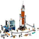 LEGO Deep Espacer Fusée et Launch Control 60228