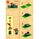 LEGO Defense Archer 4801 Instrukce