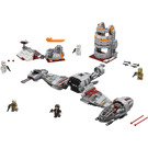 LEGO Defense of Crait 75202