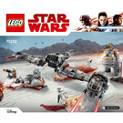 LEGO Defense of Crait Set 75202 Instructions