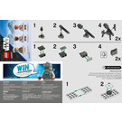 LEGO Defense of Hoth Set 40557 Instructions