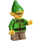 LEGO Delivery Elf Minifigure