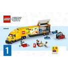 LEGO Delivery Truck Set 60440 Instructions