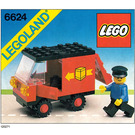 LEGO Delivery Van 6624