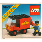 LEGO Delivery Van Set 6624 Instructions