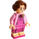 LEGO Delores Umbridge (Dark Růžová Šaty) Minifigurka