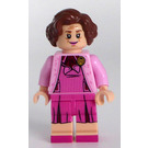 LEGO Delores Umbridge (Dark Pink Dress) Figurine