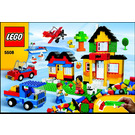 LEGO Deluxe Brick Box 5508 Byggeinstruksjoner