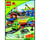 LEGO Deluxe Train Set 5609 Instruktioner