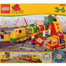 LEGO Deluxe Train Set with Motor 2933 Packaging