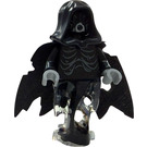 LEGO Dementor with Black Hood and Cape and Eye Holes Minifigure