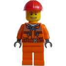 LEGO Demolition Driller Conducteur Minifigurine