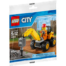LEGO Demolition Driller Set 30312 Packaging