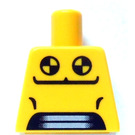 LEGO Demolition Dummy Torso without Arms (973)