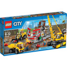 LEGO Demolition Site Set 60076 Packaging