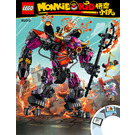 LEGO Demon Bull King 80010 Instrukcje