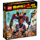 LEGO Demon Bull King Set 80010 Packaging