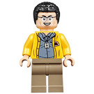 LEGO Dennis Nedry Minifigure