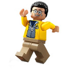 LEGO Dennis Nedry with Yellow Jacket Minifigure
