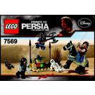 LEGO Desert Attack Set 7569 Instructions