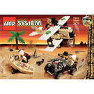 LEGO Desert Expedition 5948 Instruktioner