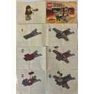 LEGO Desert Glider Set 30090 Instructions