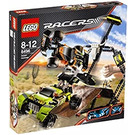 LEGO Desert Hamer 8496 Packaging