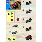 LEGO Desert Racer 8359 Instructions