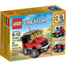 LEGO Desert Racers Set 31040 Packaging
