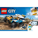 LEGO Desert Rally Racer 60218 Инструкции