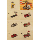 LEGO Desert Rover 30091 Instruktioner