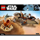 LEGO Desert Skiff Escape 75174 Інструкції