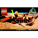 LEGO Desert Skiff 7104 Instructies