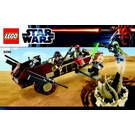 LEGO Desert Skiff 9496 Instruktioner