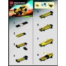 LEGO Desert Viper Set 8122 Instructions