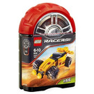 LEGO Desert Viper Set 8122 Packaging