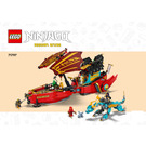 LEGO Destiny's Bounty - Race Against Time 71797 Ohjeet