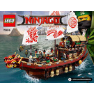 LEGO Destiny's Bounty 70618 Anweisungen