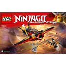 LEGO Destiny's Wing Set 70650 Instructions