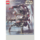 LEGO Destroyer Droid 8002 Instrukcje