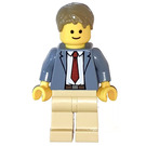 LEGO Detective Ace Brickman Minifigure