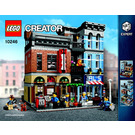 LEGO Detective's Office 10246 Ohjeet