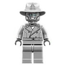 LEGO Detective Zane Minifigure