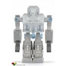 LEGO Devastator with Transparent Medium Blue Torso Minifigure